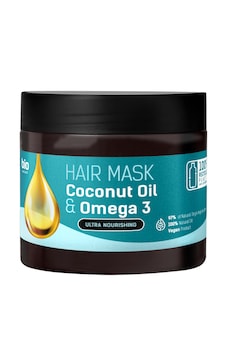 Organik Vegan Nemlendirici Saç Maske Coconut & Omega 3 295 Ml Organik Vegan Nemlendirici Saç Maske Coconut & Omega 3 295 Ml