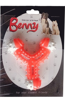 Benny Diş Kaşıma Köpek Oyuncağı Çatal 11 CM Benny Diş Kaşıma Köpek Oyuncağı Çatal 11 CM