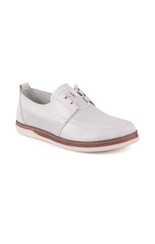 Libero L4740 Loafer Erkek Ayakkabı Beyaz Libero L4740 Loafer Erkek Ayakkabı Beyaz