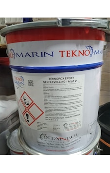 Teknomarin Selflevelling Zemin Epoksi 1036 Stone Gray 20kg. 20 KG Teknomarin Selflevelling Zemin Epoksi 1036 Stone Gray 20kg. 20 KG