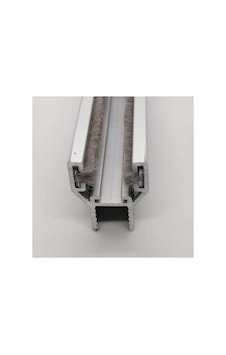 Cam Balkon Alüminyum Fitil H 8mm Cama Uygun Yükseklik 230mm