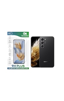 Tecno Spark 40 Pro İle Uyumlu Ekran Koruyucu 9h Esnek Nano Cam Şeffaf