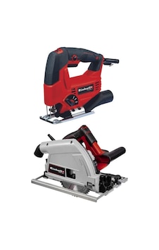 Einhell TC-JS 80/1 550 W Elektrikli Dekupaj Testere + TE-PS 165 1200 W Dalma Testeresi Einhell TC-JS 80/1 550 W Elektrikli Dekupaj Testere + TE-PS 165 1200 W Dalma Testeresi