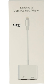 Mey İthalat Apr22 Apple Uyumlu iPhone Otg 2in1 - Beyaz Mey İthalat Apr22 Apple Uyumlu iPhone Otg 2in1 - Beyaz