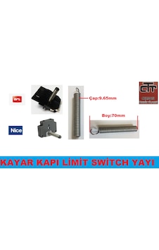 Kayar Kapi Switch Tamir Limit Yayi 2 Adet Kayar Kapi Switch Tamir Limit Yayi 2 Adet