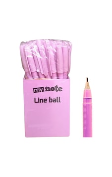 Mynote Line Ball 50'li Pp Kutu Pastel Mor Mor Mynote Line Ball 50'li Pp Kutu Pastel Mor Mor