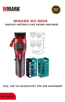 Ng-9009 Kırmızı Maglev Motorlu Saç Kesme Makinesi Güç, Hız Ve Hassasiyet Tek Bir Makinede 2 Saat Ng-9009 Kırmızı Maglev Motorlu Saç Kesme Makinesi Güç, Hız Ve Hassasiyet Tek Bir Makinede 2 Saat