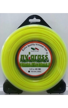 Nylgrass Motorlu Tırpan Misinası 3.5mm 6 Köşe 40 Mt Nylgrass Motorlu Tırpan Misinası 3.5mm 6 Köşe 40 Mt