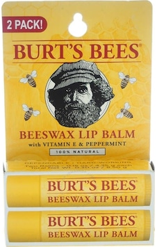 Burts Bees Beeswax Lip Balm 2li Burts Bees Beeswax Lip Balm 2li