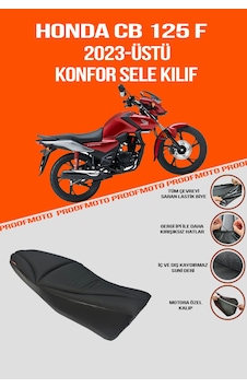 Honda Cb 125 F 2023-üstü Konfor Sele Honda Cb 125 F 2023-üstü Konfor Sele