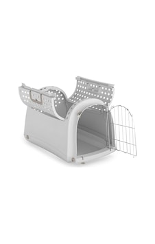 Imac - 774 - Lınus Cabrıo Üstü Açılır Evcil Hayvan Tma Çantası - Csmo-tex - Gri 52,5x32x34,5cm Imac - 774 - Lınus Cabrıo Üstü Açılır Evcil Hayvan Tma Çantası - Csmo-tex - Gri 52,5x32x34,5cm