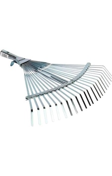 Ayarlanabilir Metal Çim Yaprak Toplama Tırmığı 22 Diş Sait Demirci Ayarlanabilir Metal Çim Yaprak Toplama Tırmığı 22 Diş Sait Demirci