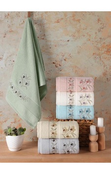 Eliza 1 6lı Hlu 50x90 Asorti beyaz Eliza 1 6lı Hlu 50x90 Asorti beyaz