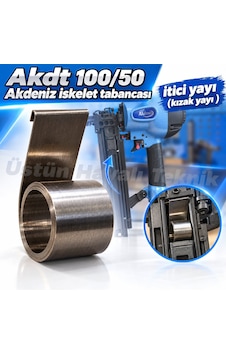 Akdt Akdeniz 100/50 Iskelet Tabancası Itici Yayı Kızak Yayı Akdt Akdeniz 100/50 Iskelet Tabancası Itici Yayı Kızak Yayı