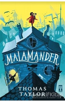 Malamander Bez Cilt - Şömizli - Thomas Taylor - Genç Timaş