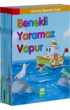 Okumayı Öğrendim Serisi - 10 Kitap Takım Küçük Boy - Erdinç Akba Okumayı Öğrendim Serisi - 10 Kitap Takım Küçük Boy - Erdinç Akba