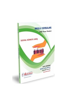 İlkumut Yayınları - Sosyal Hizmete Giriş - Konu Anlatımlı - Çözümlü Sorular