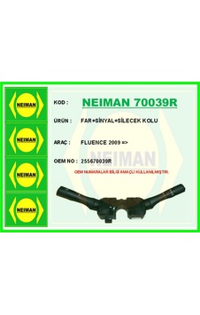 Far Sinyal Silecek Kolu Fluence Gldısptm - 90 2009 - Far Sinyal Silecek Kolu Fluence Gldısptm - 90 2009 -