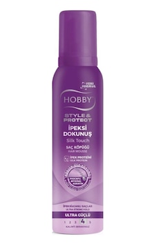 Hobby Style & Protect İpeksi Dokunuş Saç Köpüğü 150 ML