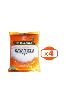 Saygın İri Salamura Kaya Tuzu 4 x 1500 G Saygın İri Salamura Kaya Tuzu 4 x 1500 G