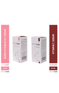 Dermocade Süper Aydınlatıcı Set Dermocade Süper Aydınlatıcı Set
