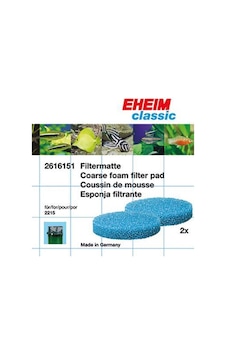 Eheim Classic 2215 Kalın Filtre Süngeri 2'li Eheim Classic 2215 Kalın Filtre Süngeri 2'li