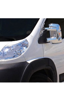 Peugeot Boxer Ayna Kapağı 2 Prç Abs Krom 2006-2014