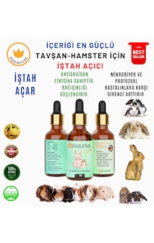Rb Pharma Kemirgenler İçin Genel Sağlık ve İştah Açıcı Vitamin Rb Pharma Kemirgenler İçin Genel Sağlık ve İştah Açıcı Vitamin