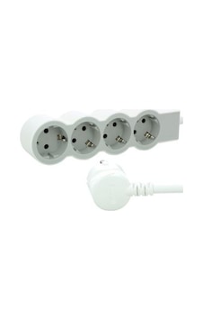 LEGRAND GRUP PRİZ 4X2P + T 4 SOKETLİ 3M LEGRAND GRUP PRİZ 4X2P + T 4 SOKETLİ 3M