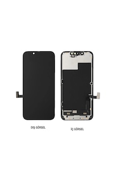 Teknonet Apple Uyumlu iPhone 15 Gx Oled Lcd+dokunmatik+çıtalı - Siyah Teknonet Apple Uyumlu iPhone 15 Gx Oled Lcd+dokunmatik+çıtalı - Siyah