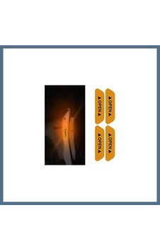 Buradabulabilirsin Araba Kapı Açık Uyarı Reflektörü Etiket Sticker 4'lü 9.5x2.5cm Sarı Bbz Buradabulabilirsin Araba Kapı Açık Uyarı Reflektörü Etiket Sticker 4'lü 9.5x2.5cm Sarı Bbz