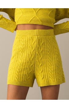 Xint Sarı Regular Fit Triko Şort 850855 Xint Sarı Regular Fit Triko Şort 850855