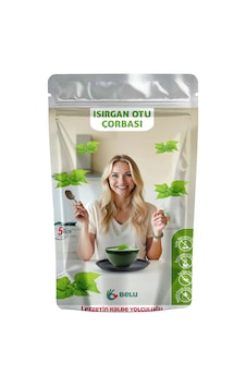 Belu Tuzsuz Isırgan Çorbası 60 Gr Belu Tuzsuz Isırgan Çorbası 60 Gr