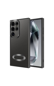Galaxy S24 Ultra Kılıf Kamera Korumalı Logo Gösteren Zore Omega Kapak Siyah Galaxy S24 Ultra Kılıf Kamera Korumalı Logo Gösteren Zore Omega Kapak Siyah