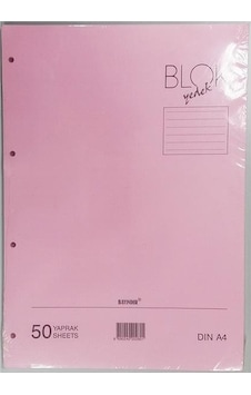 Bayındır A4 Kolej Yedek Pembe Çizgili Bayındır A4 Kolej Yedek Pembe Çizgili