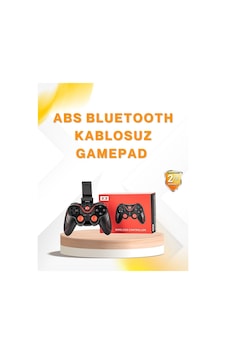 Kablosuz Bluetooth Gamepad Pc Android Tv Uyumlu Oyun Kumandası - Wısıpı1061-1981