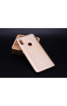 Xiaomi Redmi Note 5 Pro Kılıf Zore Premier Silikon Kapak Gold Xiaomi Redmi Note 5 Pro Kılıf Zore Premier Silikon Kapak Gold