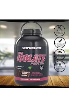 Nutrever Whey Isolate 1800 Gr (520437622)-Çikolata Nutrever Whey Isolate 1800 Gr (520437622)-Çikolata