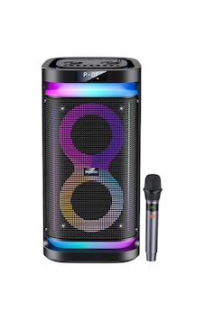 2 Adet 20w Dahili Hoparlörlü 4400 Mah Bataryalı Bt 5.0 Rgb Kablosuz Hoparlör Ysw29-121274