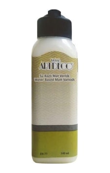 Artdeco Vernik Su Bazlı Mat 140 Ml Lv-y-073r-002 Beyaz Artdeco Vernik Su Bazlı Mat 140 Ml Lv-y-073r-002 Beyaz