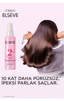 L'oréal Paris Elseve Glycolic Gloss Mükemmel Parlaklık Veren Saç Bakım Sprey Serumu 150ml Diğer L'oréal Paris Elseve Glycolic Gloss Mükemmel Parlaklık Veren Saç Bakım Sprey Serumu 150ml Diğer