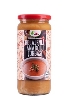 Kolajenli Anadolu Çorbası İlikli Kemik Suyundan 480ml X 3 Adet Kolajenli Anadolu Çorbası İlikli Kemik Suyundan 480ml X 3 Adet