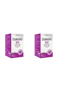 Orzax Cosakondrin Msm 60 Tablet 2 Adet
