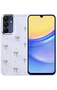 Samsung Uyumlu Galaxy A15 Kılıf Airbag Tasarımlı Simli Şeffaf Zore Kutup Kapak Fiyonk Samsung Uyumlu Galaxy A15 Kılıf Airbag Tasarımlı Simli Şeffaf Zore Kutup Kapak Fiyonk