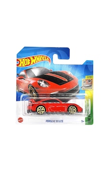 Hot Wheels Porsche 911 Gt3 - Hw Exotics Kırmızı 1/64 Diecast Model Araba Çok Renkli Hot Wheels Porsche 911 Gt3 - Hw Exotics Kırmızı 1/64 Diecast Model Araba Çok Renkli
