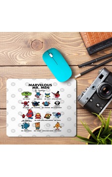 The Marvelous Mr Men 2 Baskılı Mouse Pad Mousepad.jpg The Marvelous Mr Men 2 Baskılı Mouse Pad Mousepad.jpg