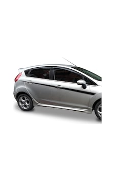 Ford Fiesta 2008-2013 Yan Marşpiyel Seti  Plastik