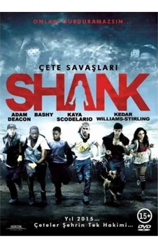 Dvd - Çete Savaşları - Shank Dvd - Çete Savaşları - Shank