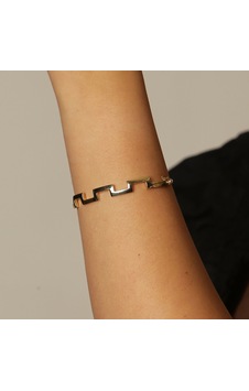 Zigzag Desen Kelepçe Zigzag Desen Kelepçe