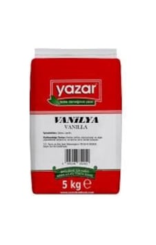 Yazar Baharat Vanilya Şekerli 5 Kg Yazar Baharat Vanilya Şekerli 5 Kg